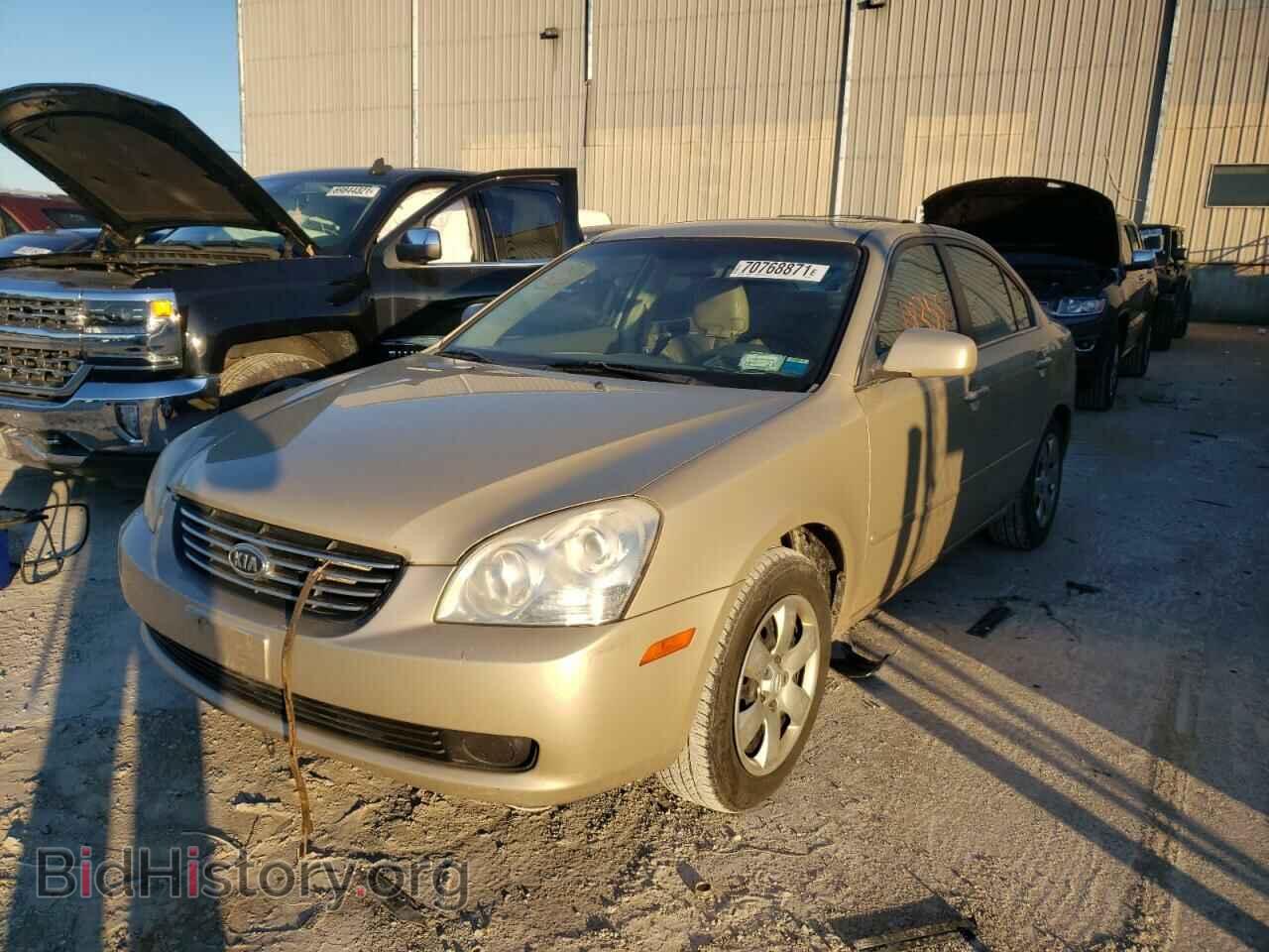 2008 KIA OPTIMA - VIN: KNAGE123785255978 - Фото 2