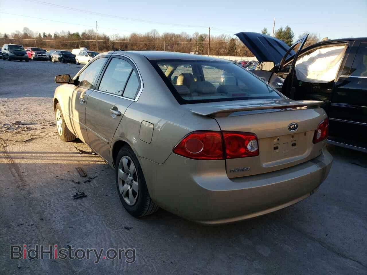 2008 KIA OPTIMA - VIN: KNAGE123785255978 - Фото 3