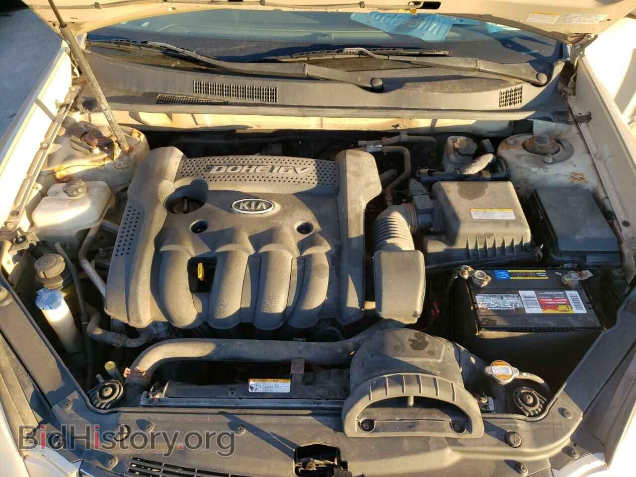 2008 KIA OPTIMA - VIN: KNAGE123785255978 - Фото 7