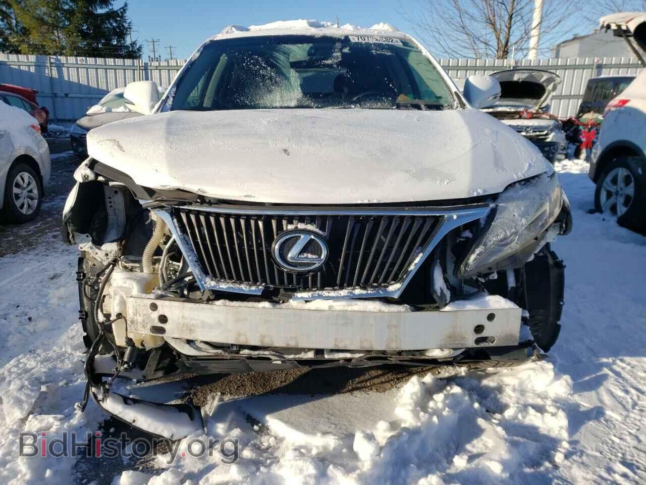 2012 LEXUS RX350 - VIN: 2T2BK1BA7CC137540 - Фото 5
