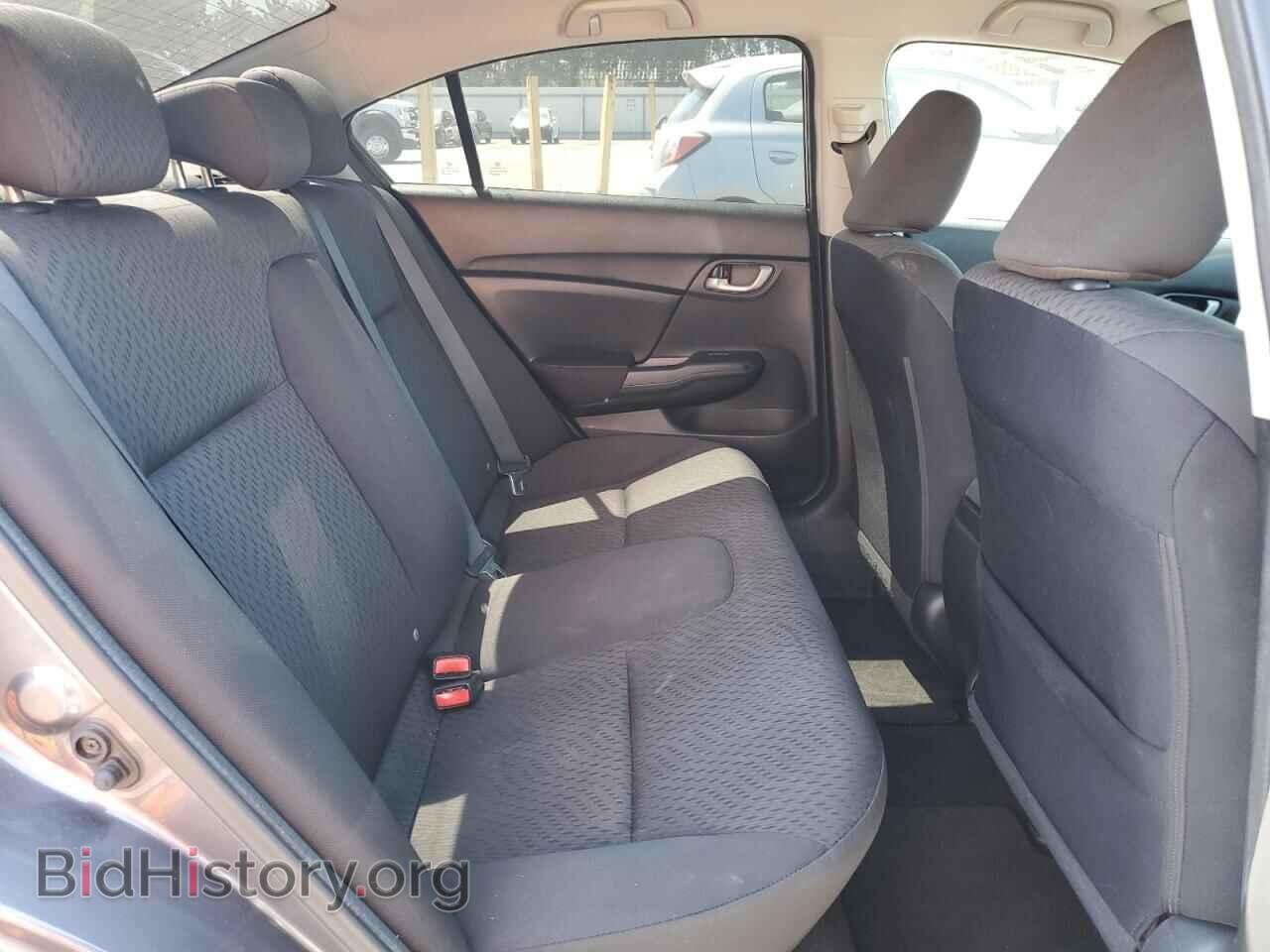 2014 HONDA CIVIC - VIN: 19XFB2F50EE248007 - Фото 10