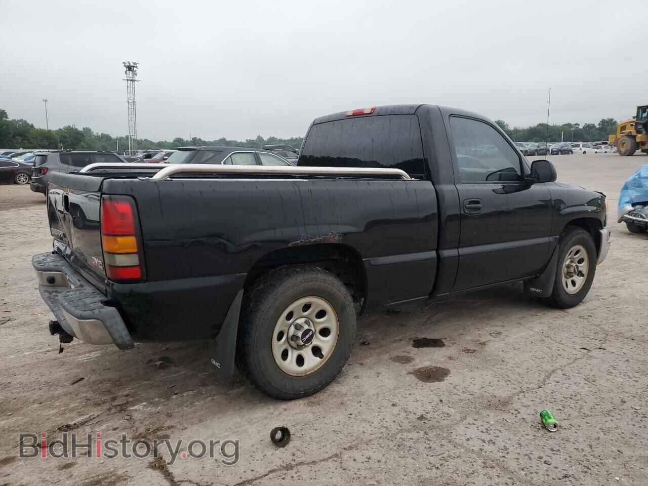 2006 GMC SIERRA - VIN: 3GTEC14X96G156004 - Фото 3