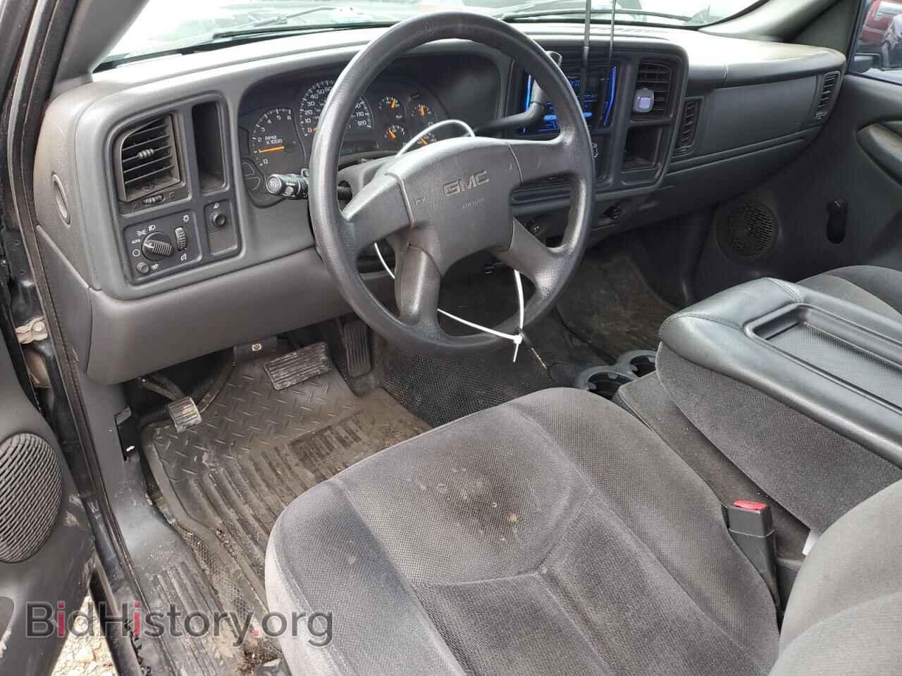 2006 GMC SIERRA - VIN: 3GTEC14X96G156004 - Фото 8