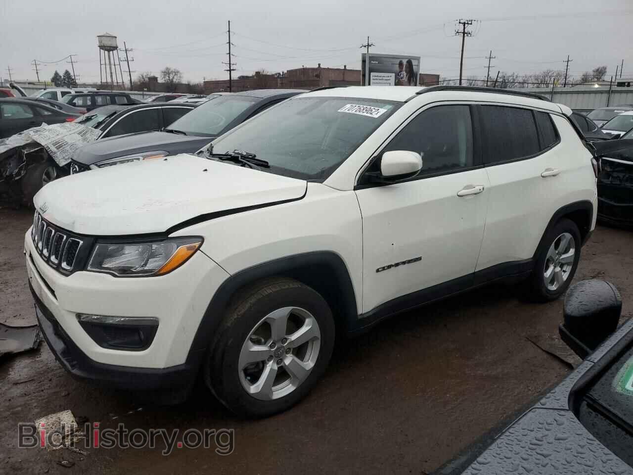 Photo 3C4NJCBB5LT166282 - JEEP COMPASS 2020