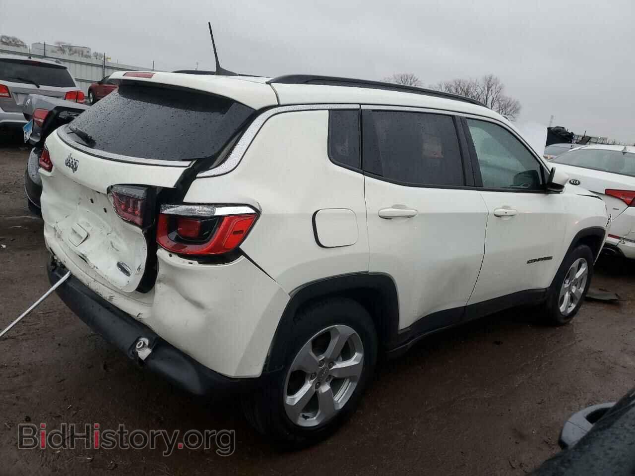 2020 JEEP COMPASS - VIN: 3C4NJCBB5LT166282 - Photo 3