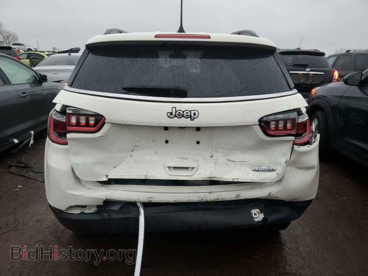 2020 JEEP COMPASS - VIN: 3C4NJCBB5LT166282 - Photo 6