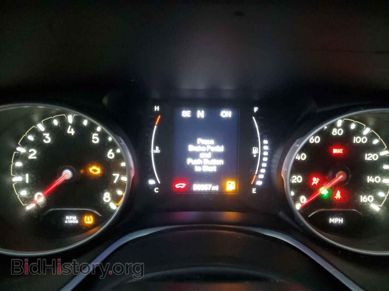 2020 JEEP COMPASS - VIN: 3C4NJCBB5LT166282 - Photo 9