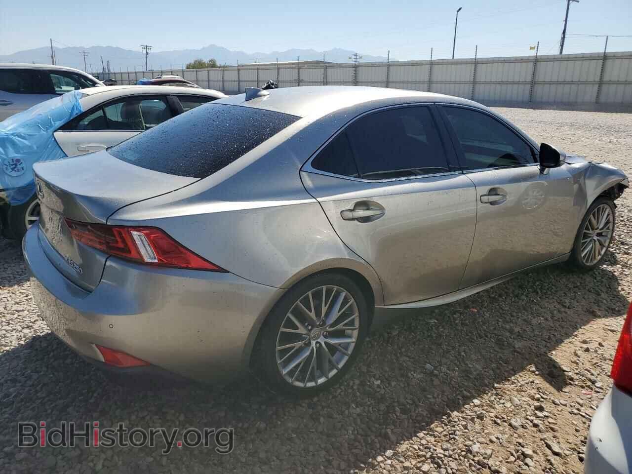 2014 LEXUS IS - VIN: JTHCF1D23E5012665 - Photo 3