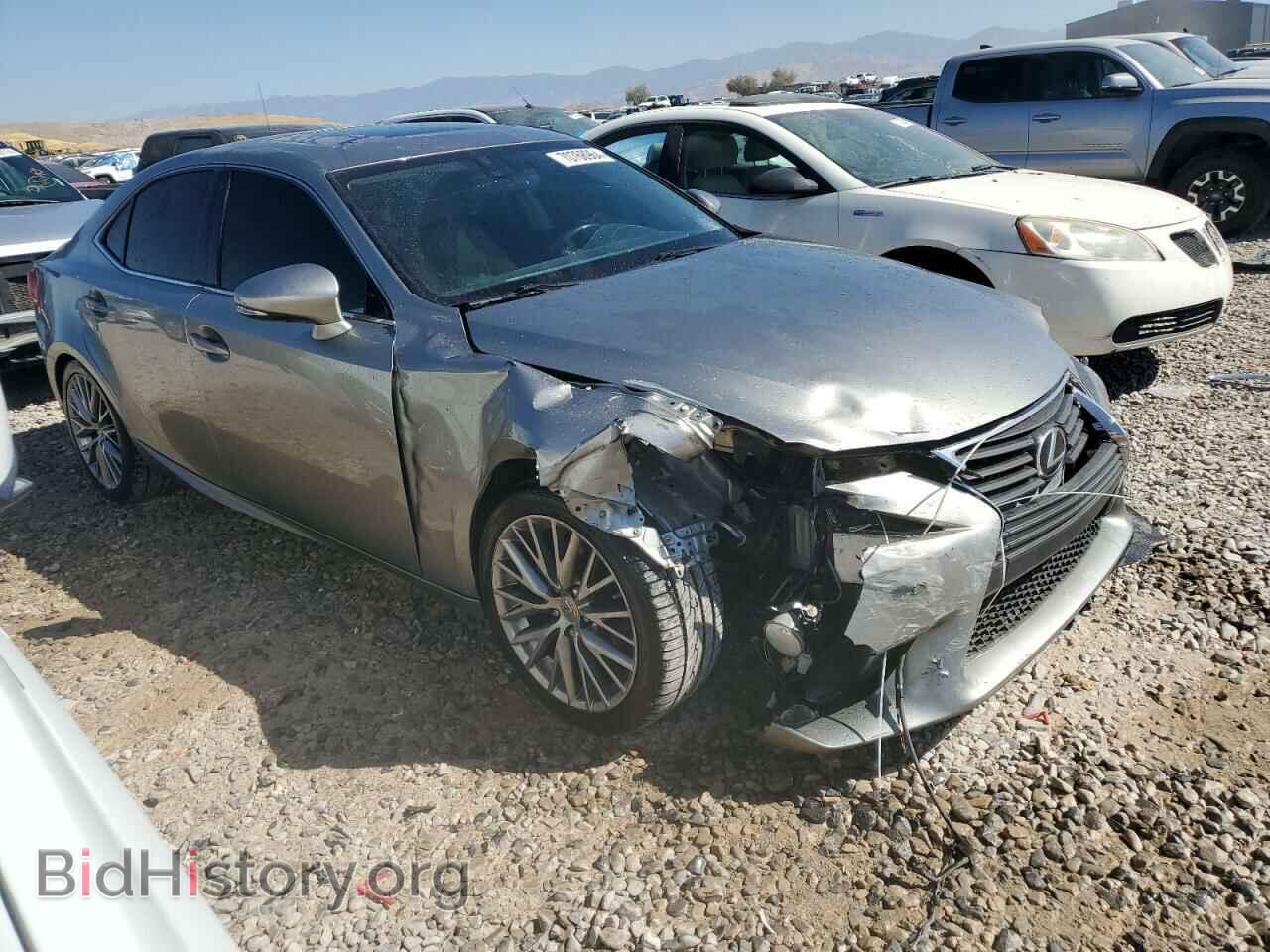 2014 LEXUS IS - VIN: JTHCF1D23E5012665 - Photo 4