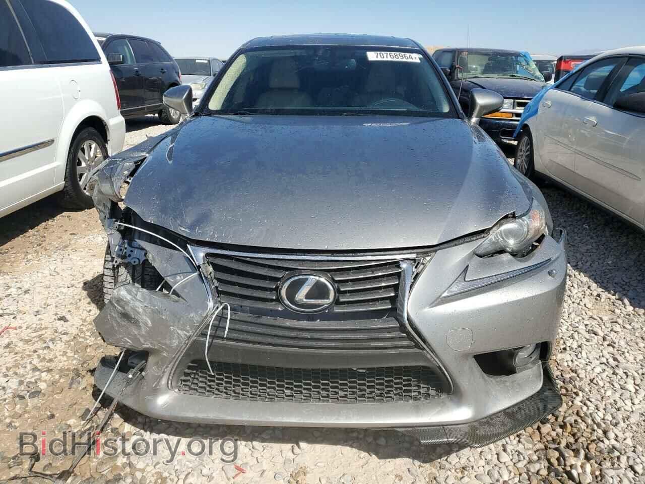 2014 LEXUS IS - VIN: JTHCF1D23E5012665 - Photo 5