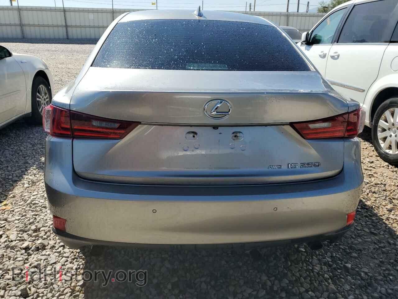 2014 LEXUS IS - VIN: JTHCF1D23E5012665 - Photo 6