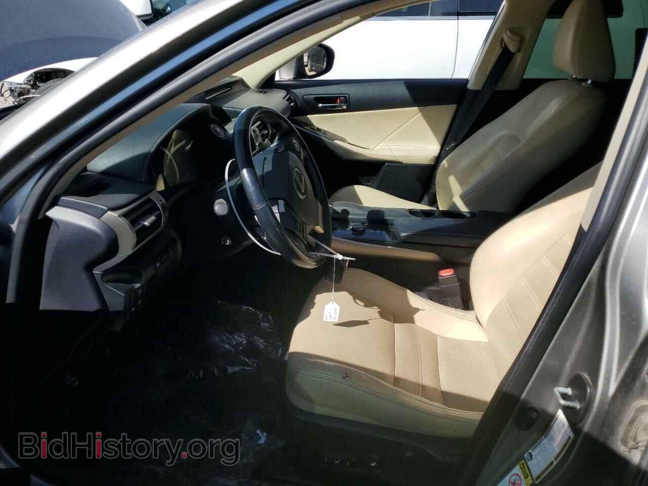 2014 LEXUS IS - VIN: JTHCF1D23E5012665 - Photo 7