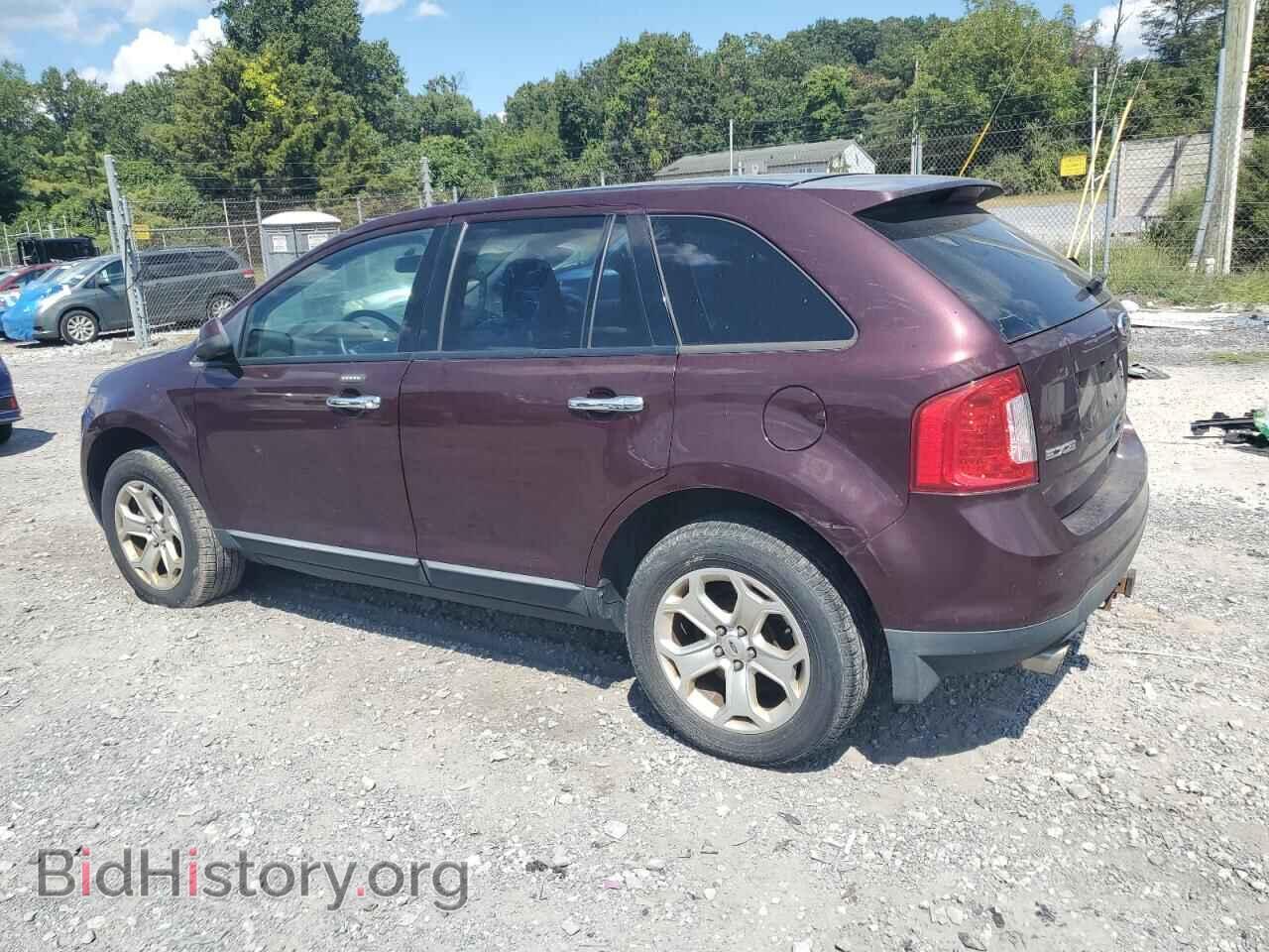 2011 FORD EDGE - VIN: 2FMDK4JC4BBA84056 - Фото 2