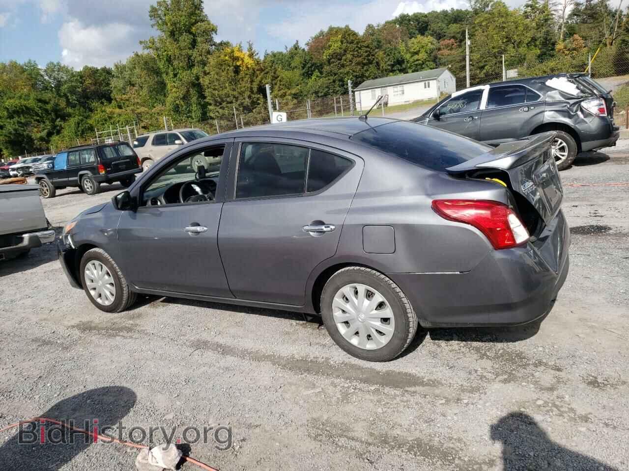 2019 NISSAN VERSA - VIN: 3N1CN7AP1KL866673 - Фото 2