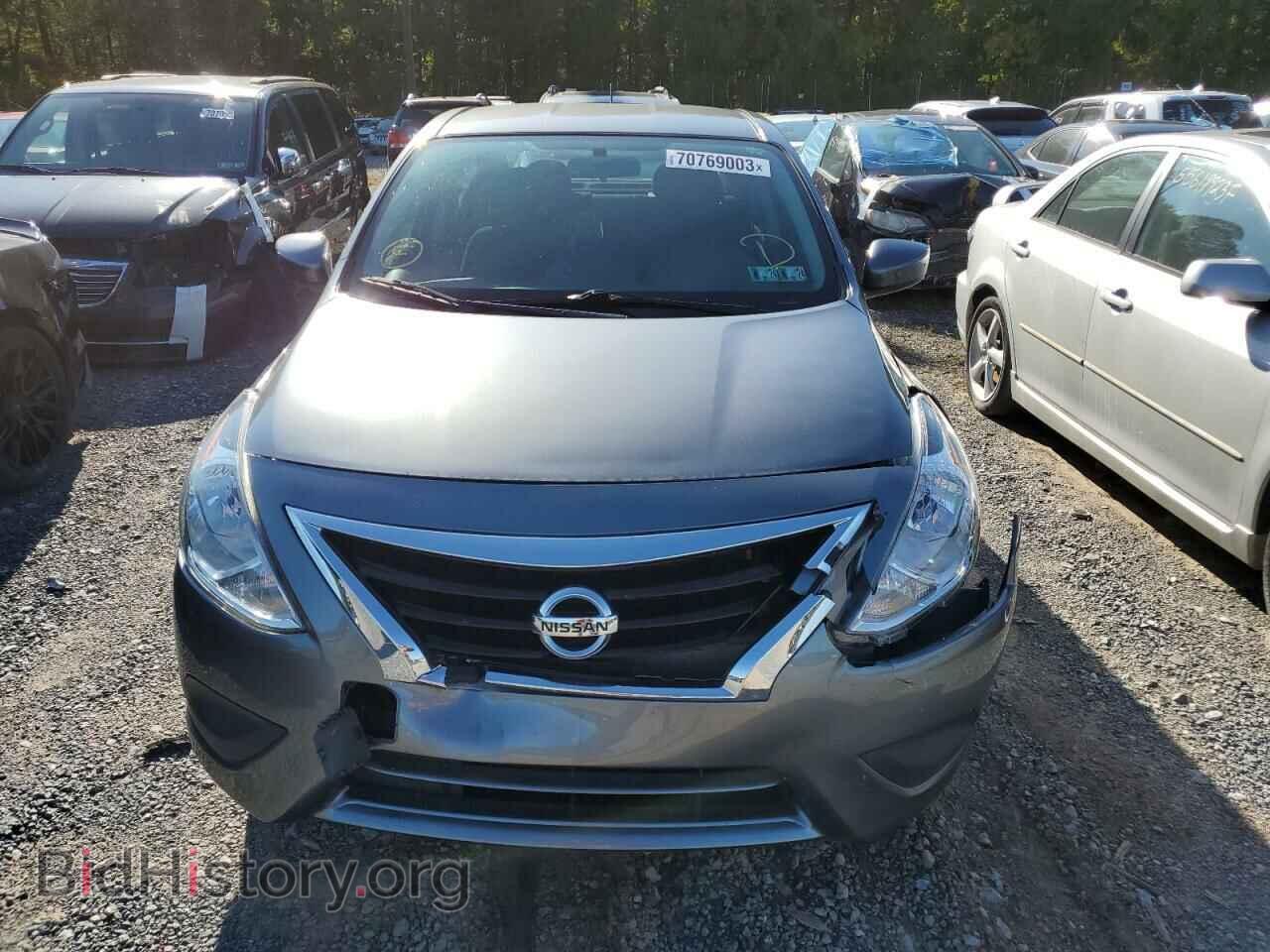 2019 NISSAN VERSA - VIN: 3N1CN7AP1KL866673 - Фото 5