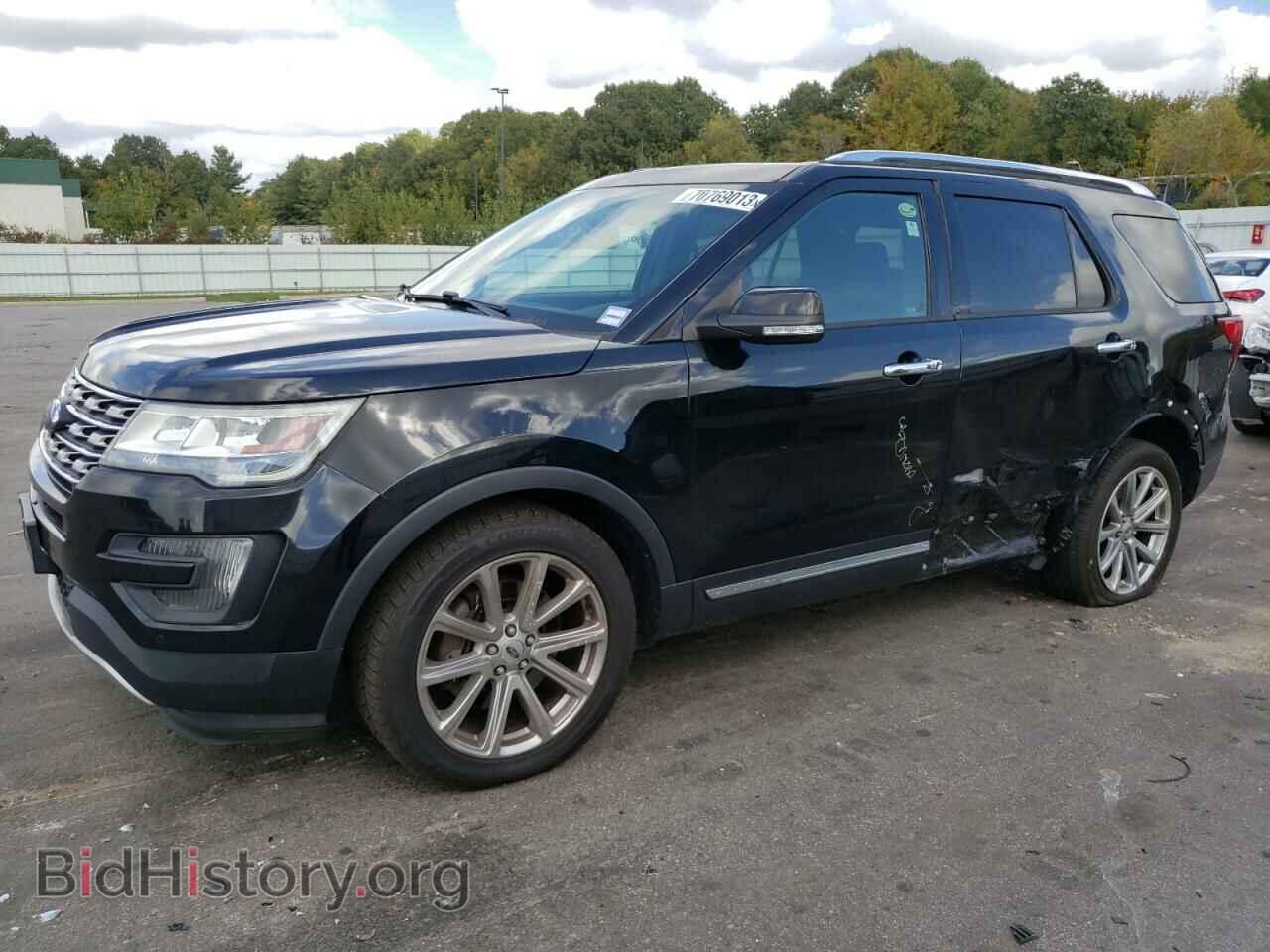 Photo 1FM5K8F83GGA10417 - FORD EXPLORER 2016