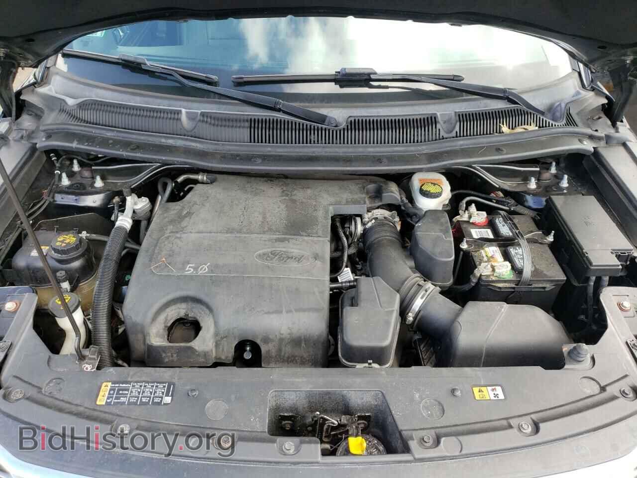2016 FORD EXPLORER - VIN: 1FM5K8F83GGA10417 - Фото 12