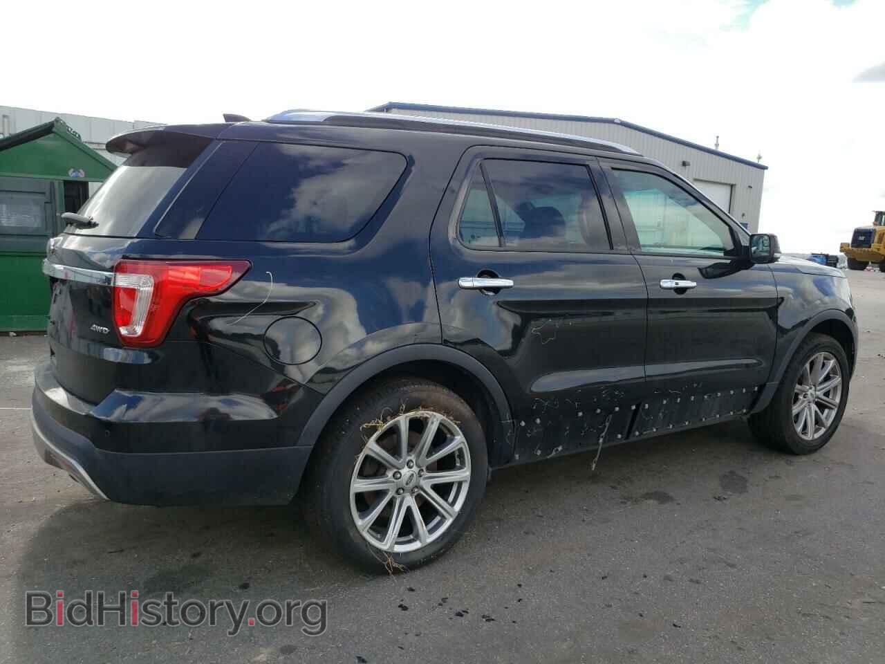 2016 FORD EXPLORER - VIN: 1FM5K8F83GGA10417 - Фото 3