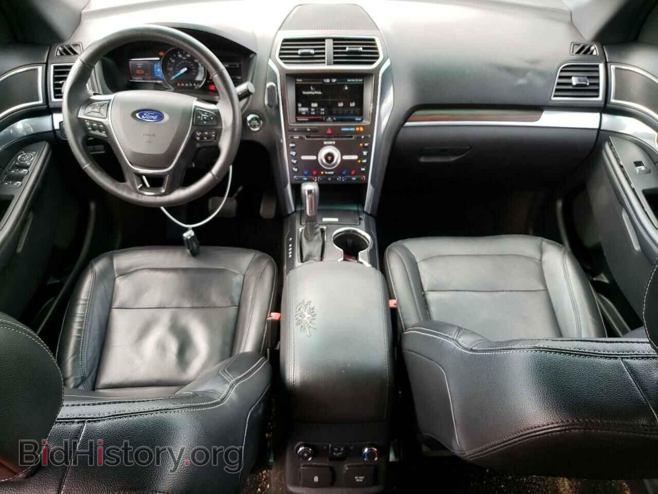 2016 FORD EXPLORER - VIN: 1FM5K8F83GGA10417 - Фото 8