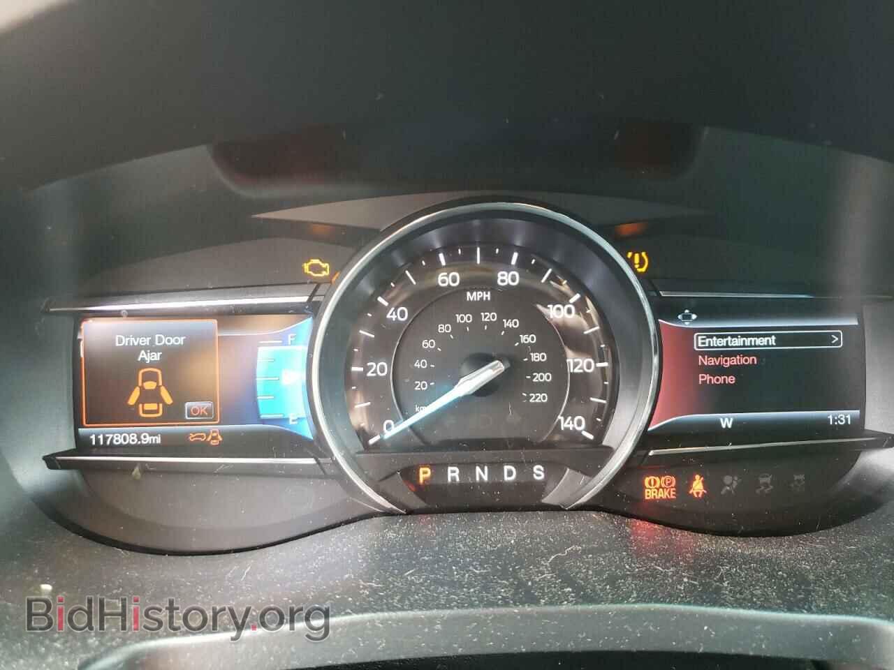 2016 FORD EXPLORER - VIN: 1FM5K8F83GGA10417 - Фото 9