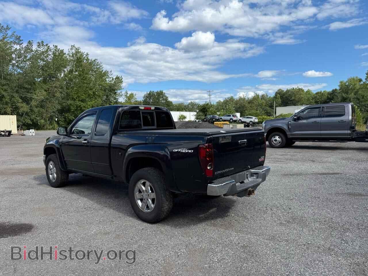 2011 GMC CANYON - VIN: 1GTJ5NFE3B8112642 - Фото 3