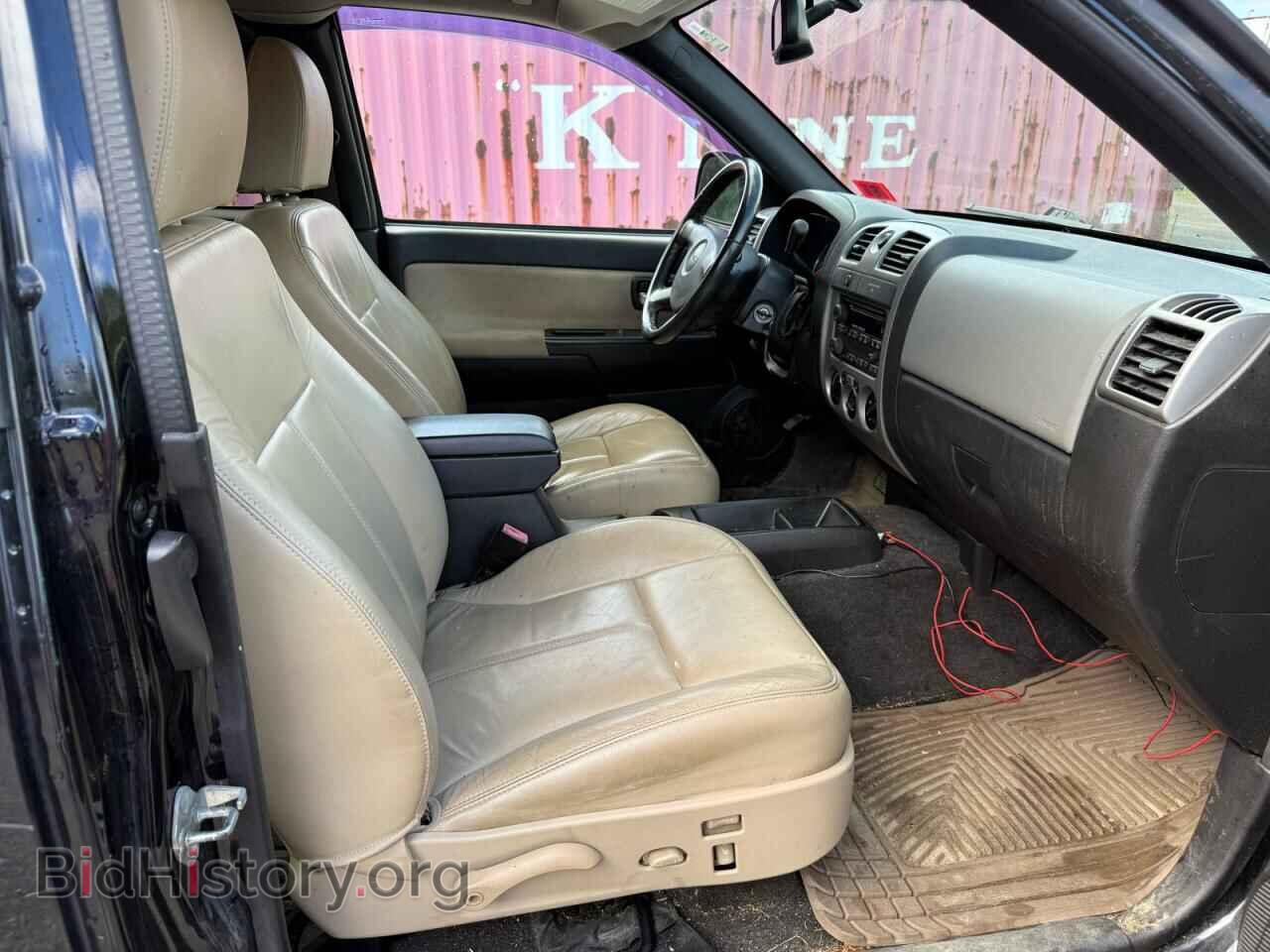 2011 GMC CANYON - VIN: 1GTJ5NFE3B8112642 - Фото 5