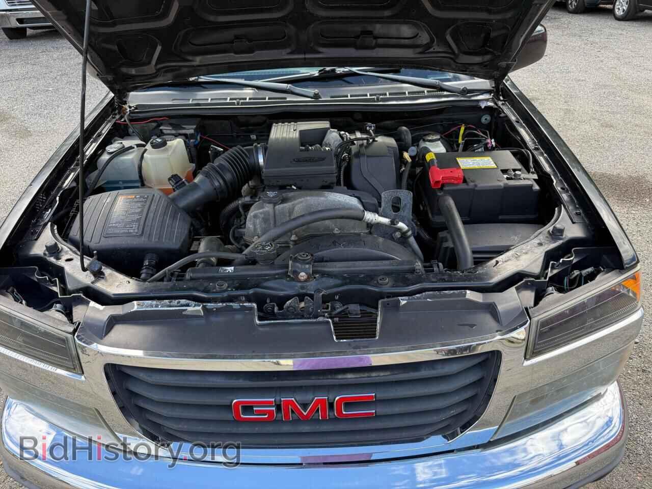 2011 GMC CANYON - VIN: 1GTJ5NFE3B8112642 - Фото 7