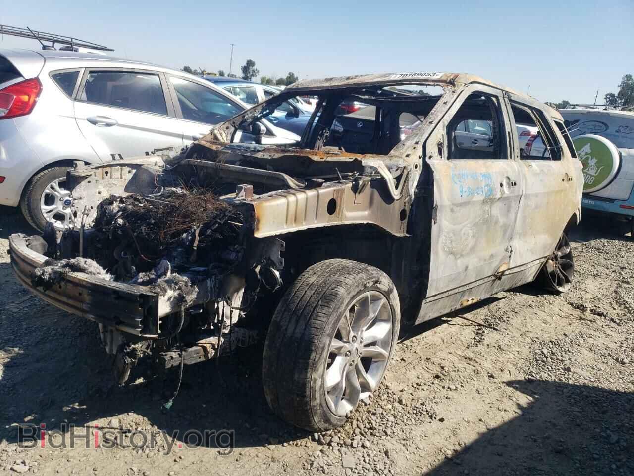 Фотография 1FMHK8F88CGA41508 - FORD EXPLORER 2012