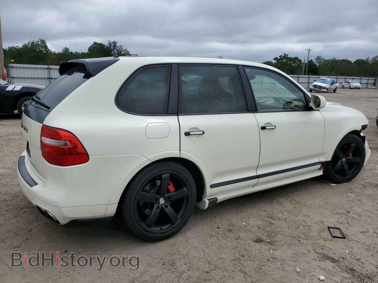 2008 PORSCHE CAYENNE - VIN: WP1AD29P68LA73466 - Фото 3