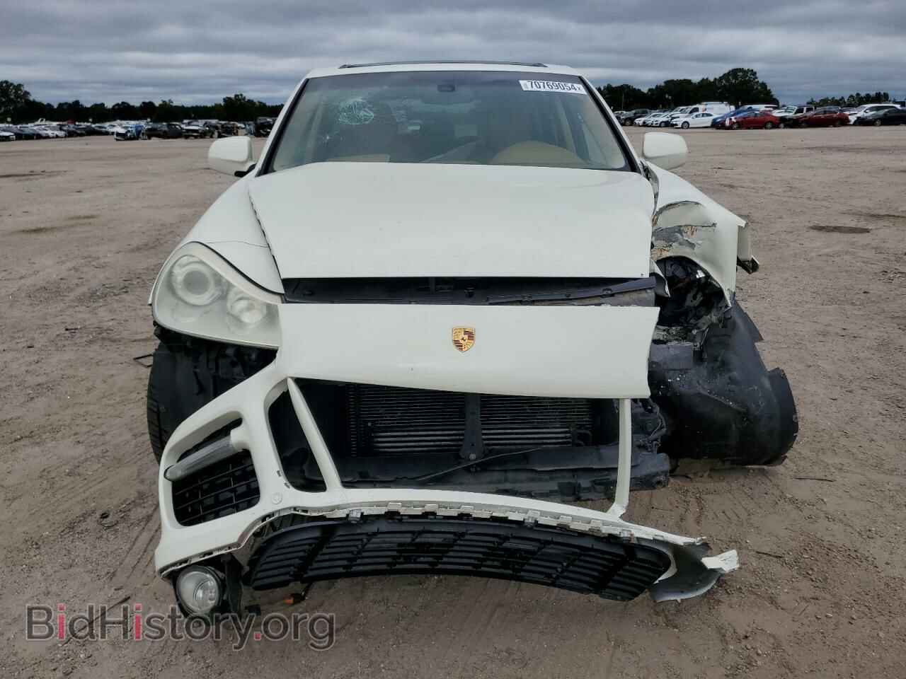 2008 PORSCHE CAYENNE - VIN: WP1AD29P68LA73466 - Фото 5