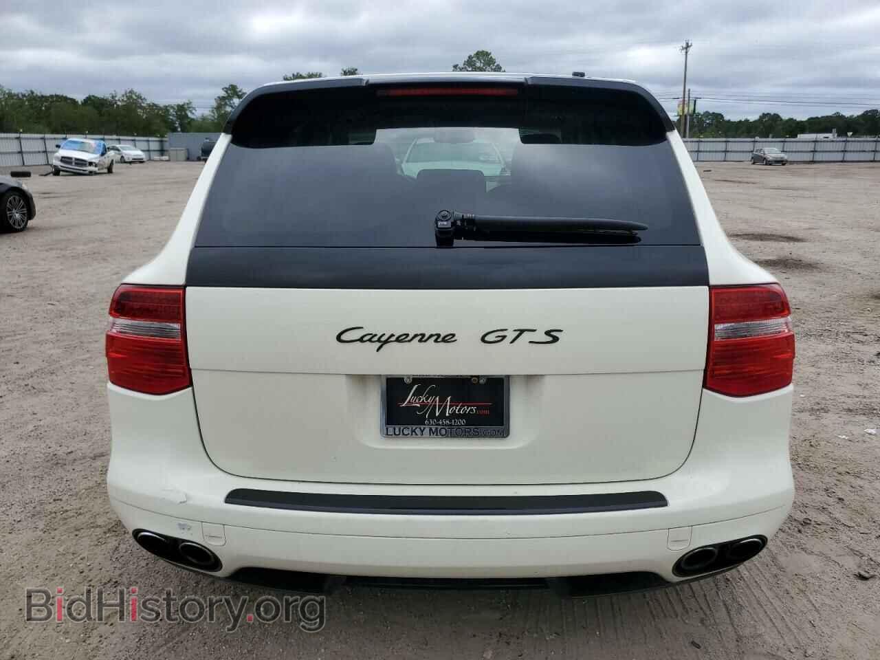 2008 PORSCHE CAYENNE - VIN: WP1AD29P68LA73466 - Фото 6