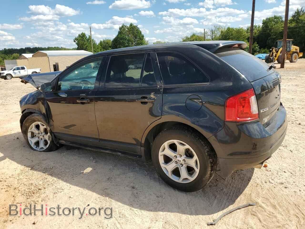 2013 FORD EDGE - VIN: 2FMDK3J96DBB70230 - Фото 2