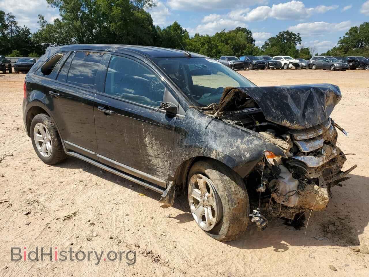 2013 FORD EDGE - VIN: 2FMDK3J96DBB70230 - Фото 4