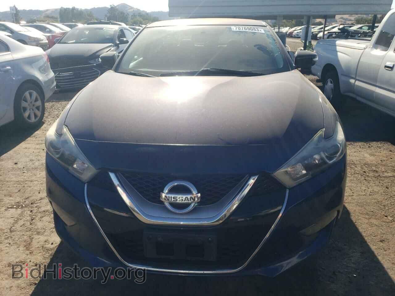 2016 NISSAN MAXIMA - VIN: 1N4AA6AP0GC401188 - Фото 5