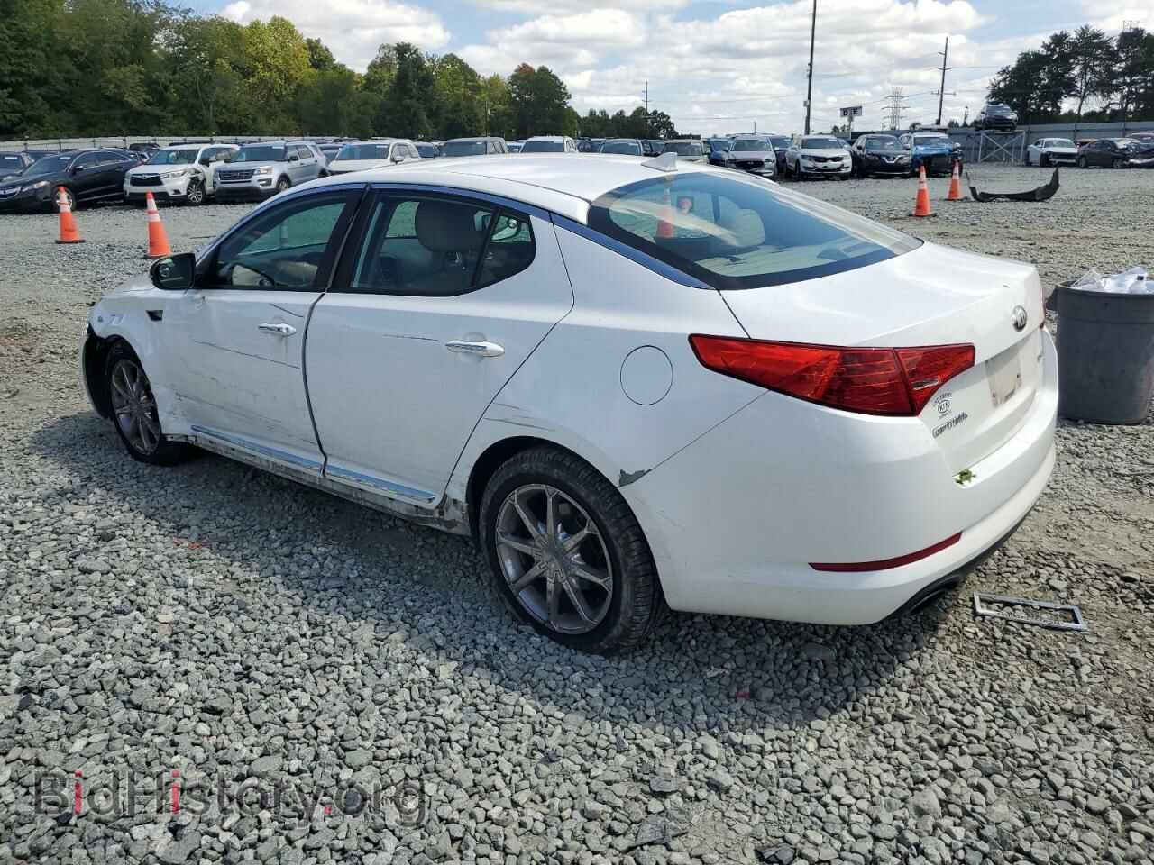 2013 KIA OPTIMA - VIN: 5XXGN4A74DG239025 - Фото 2
