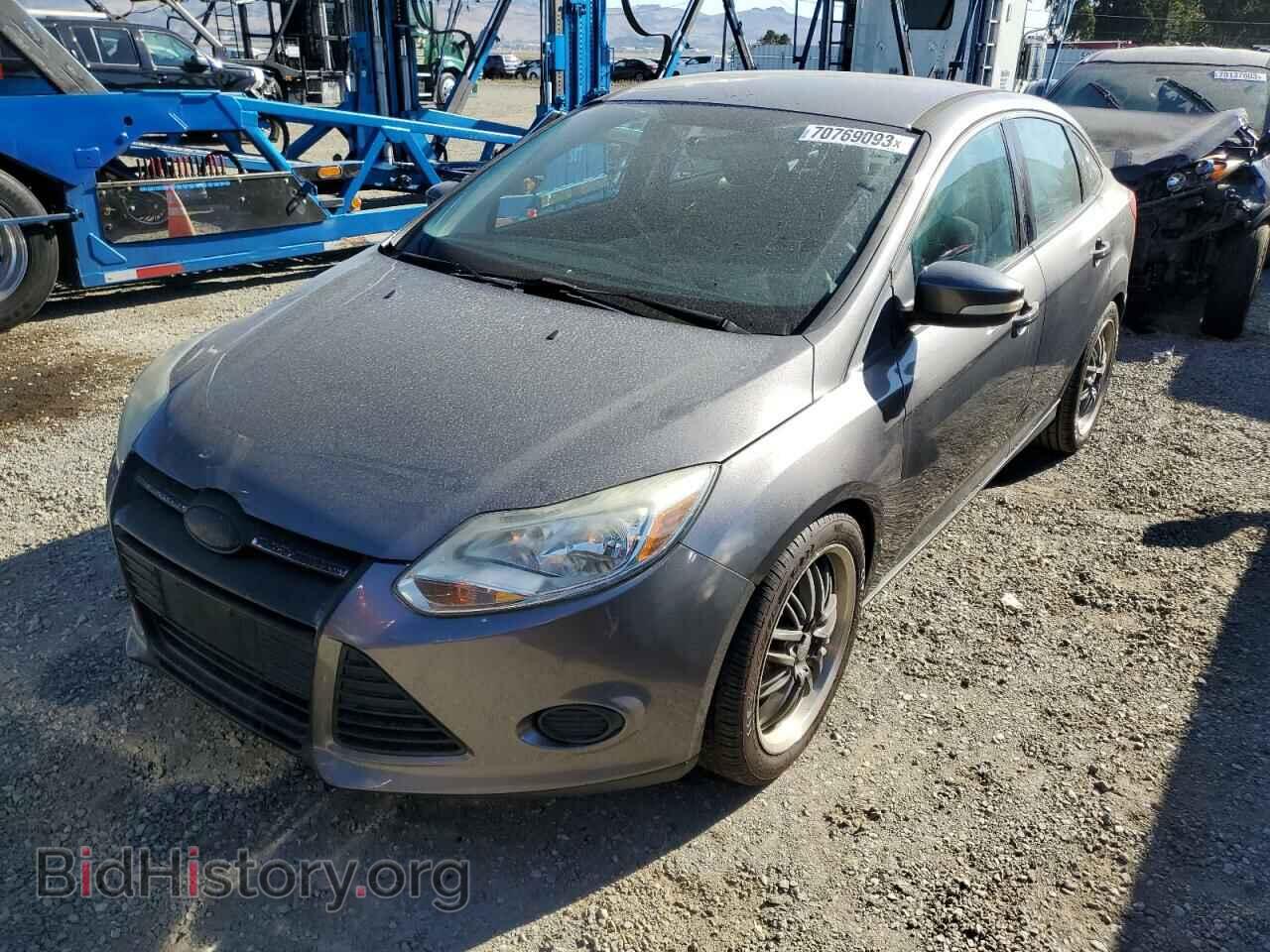 Photo 1FADP3F25EL363865 - FORD FOCUS 2014
