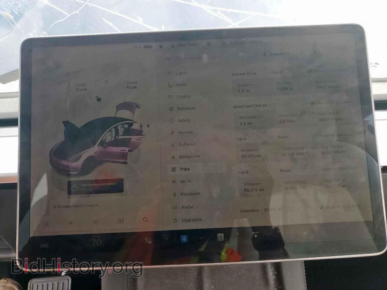 2023 TESLA MODEL 3 - VIN: 5YJ3E1EA3PF426010 - Photo 9