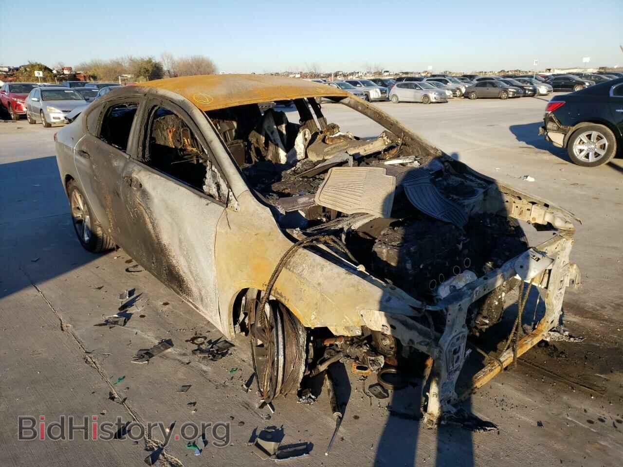 Photo 1C3CCCAB6FN753814 - CHRYSLER 200 2015
