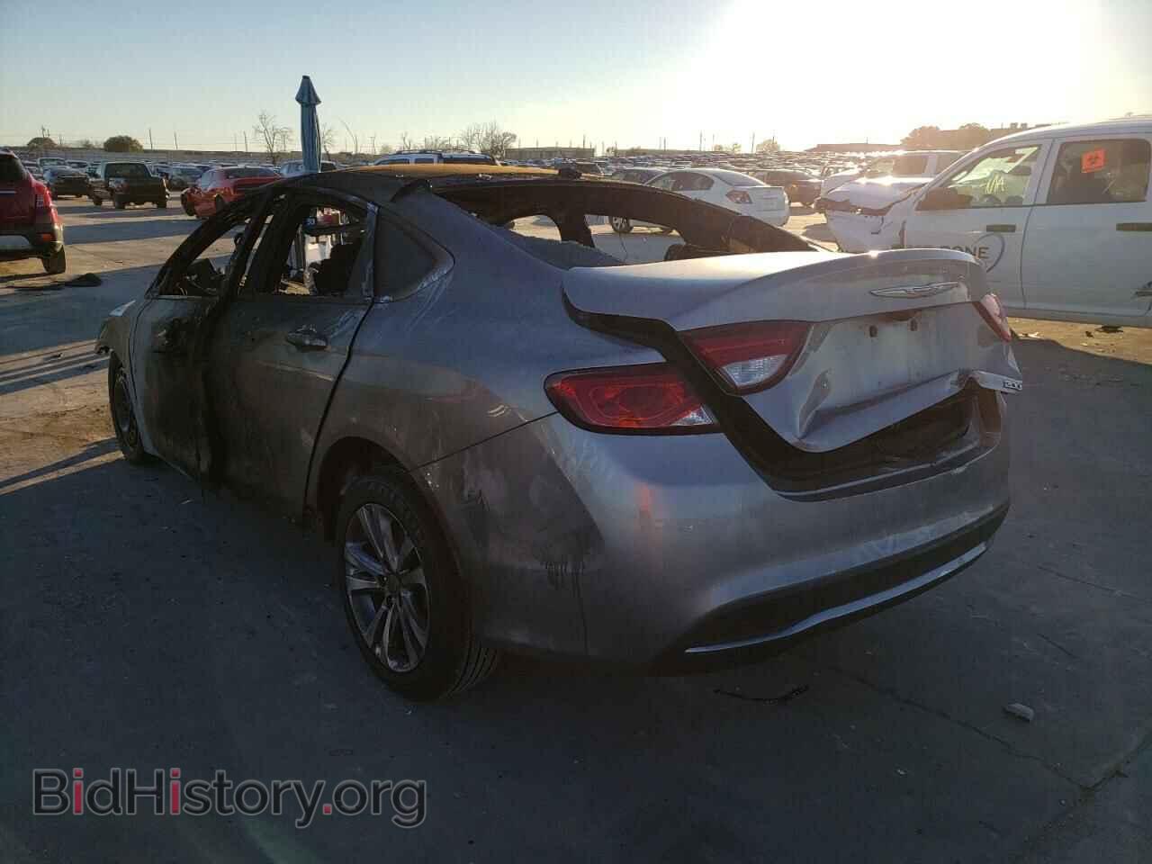 2015 CHRYSLER 200 - VIN: 1C3CCCAB6FN753814 - Фото 3