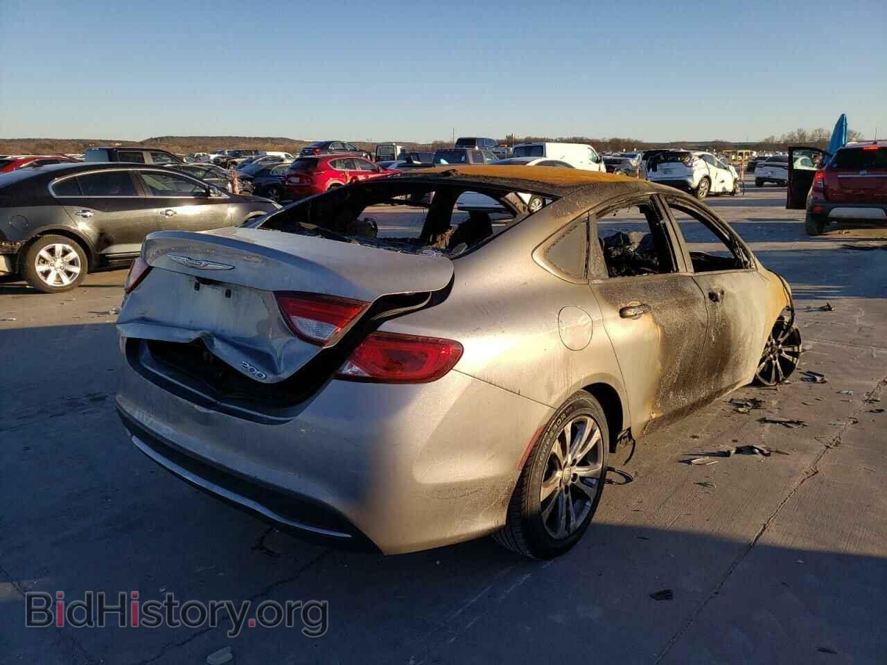 2015 CHRYSLER 200 - VIN: 1C3CCCAB6FN753814 - Фото 4