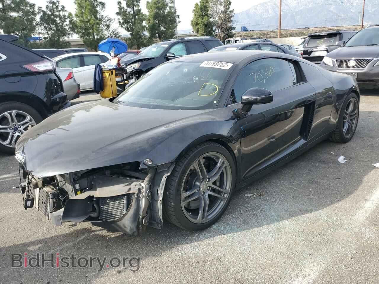 Фотография WUADUAFG7AN000441 - AUDI R8 2010