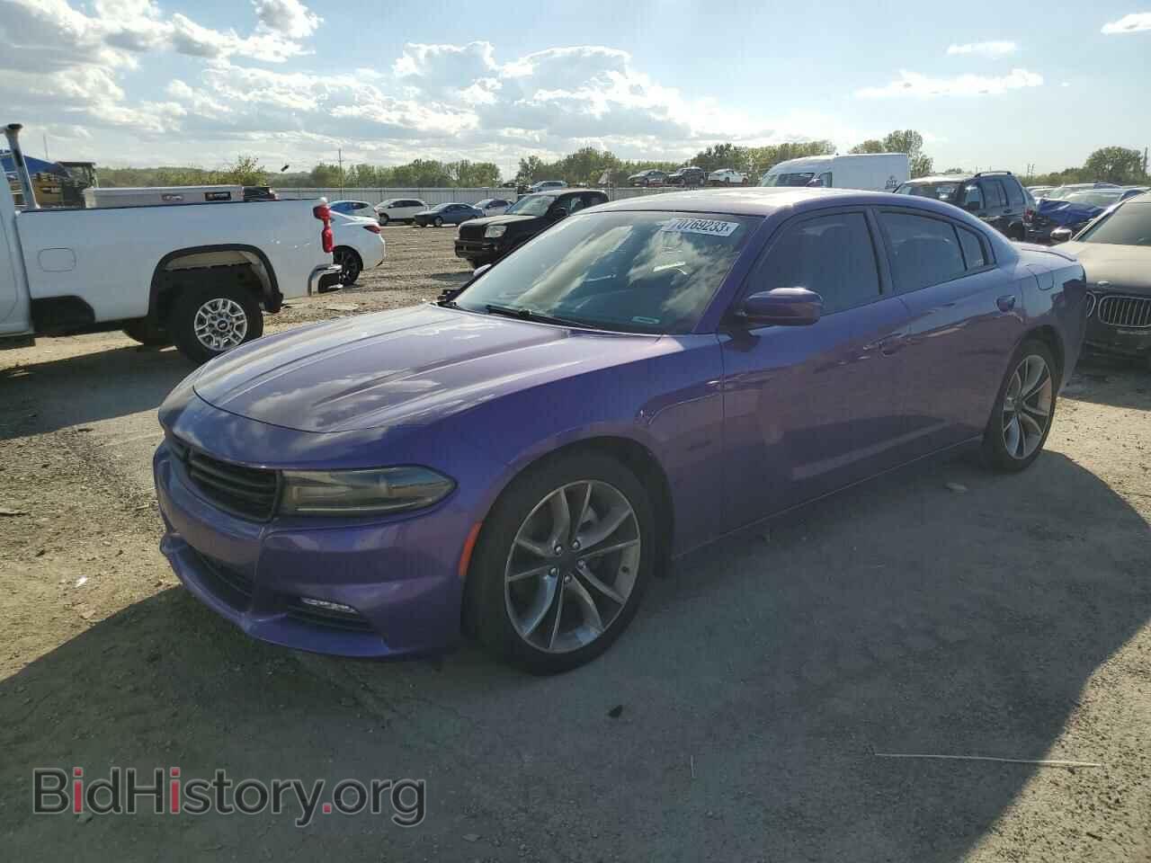 Фотография 2C3CDXCT3GH169472 - DODGE CHARGER 2016