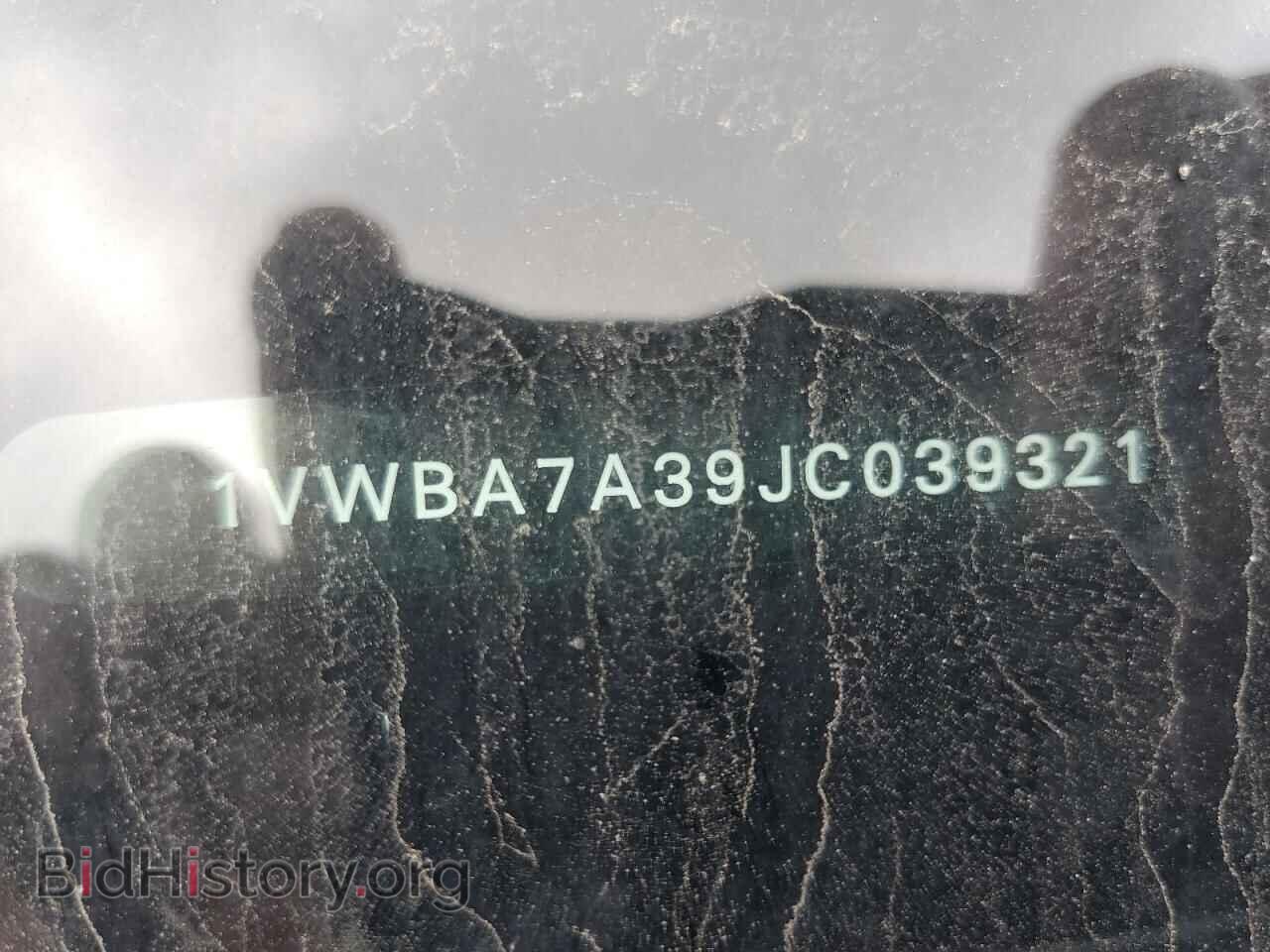 2018 VOLKSWAGEN PASSAT - VIN: 1VWBA7A39JC039321 - Фото 12