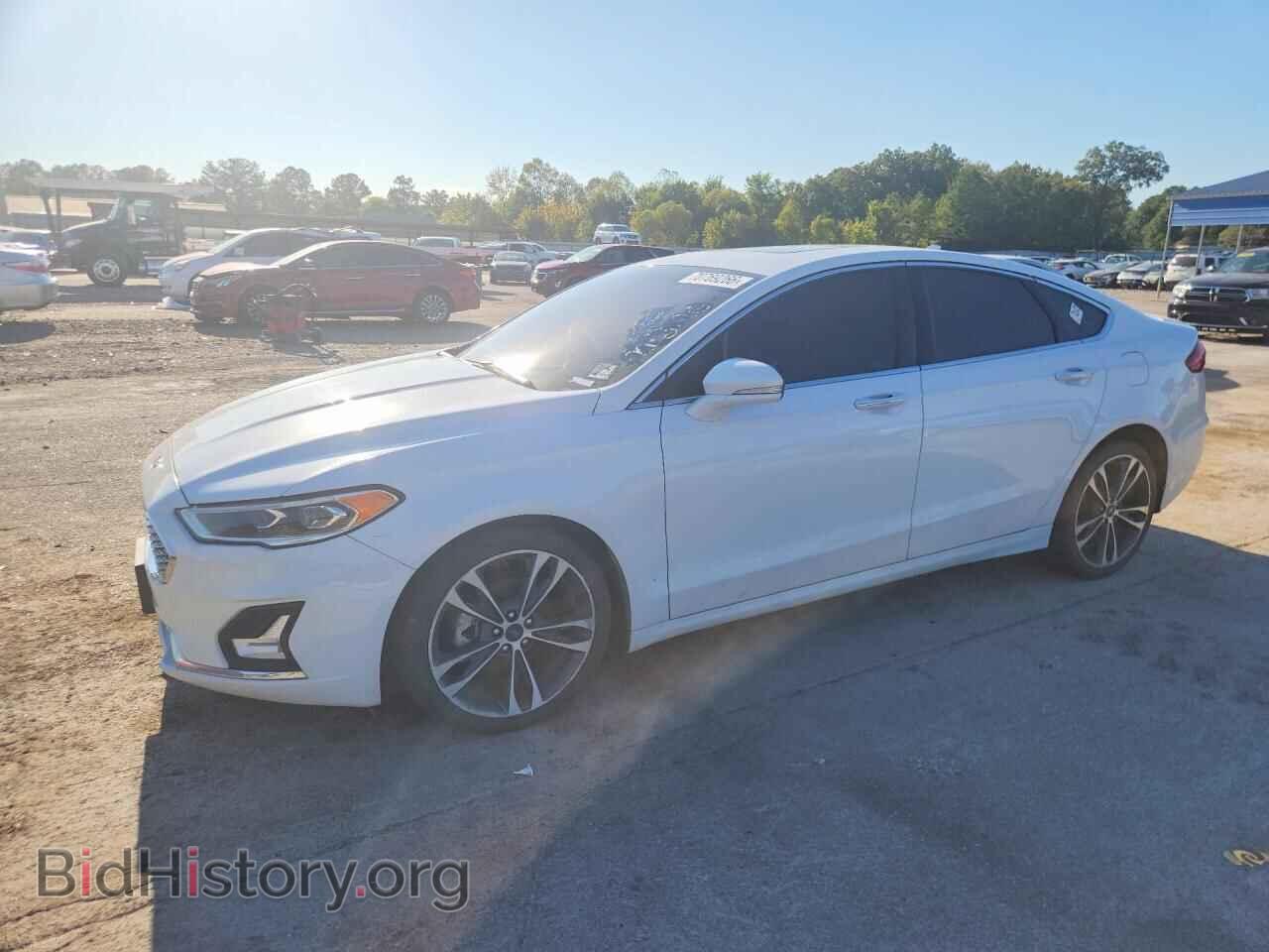 Photo 3FA6P0D97LR193742 - FORD FUSION 2020