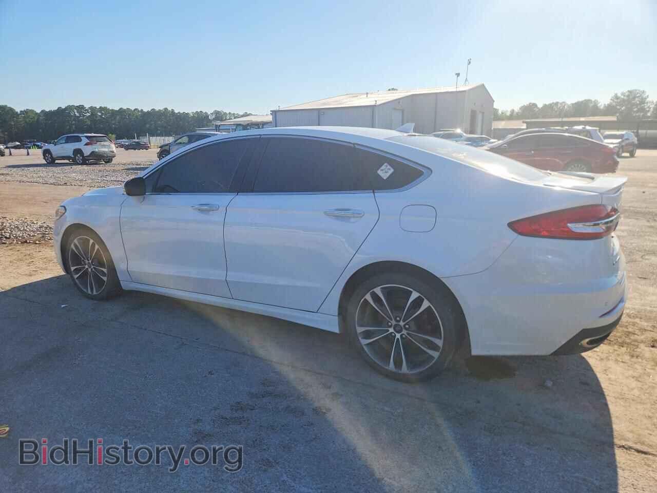 2020 FORD FUSION - VIN: 3FA6P0D97LR193742 - Photo 2