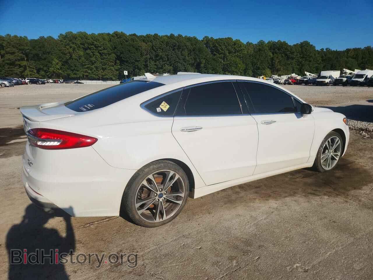 2020 FORD FUSION - VIN: 3FA6P0D97LR193742 - Photo 3