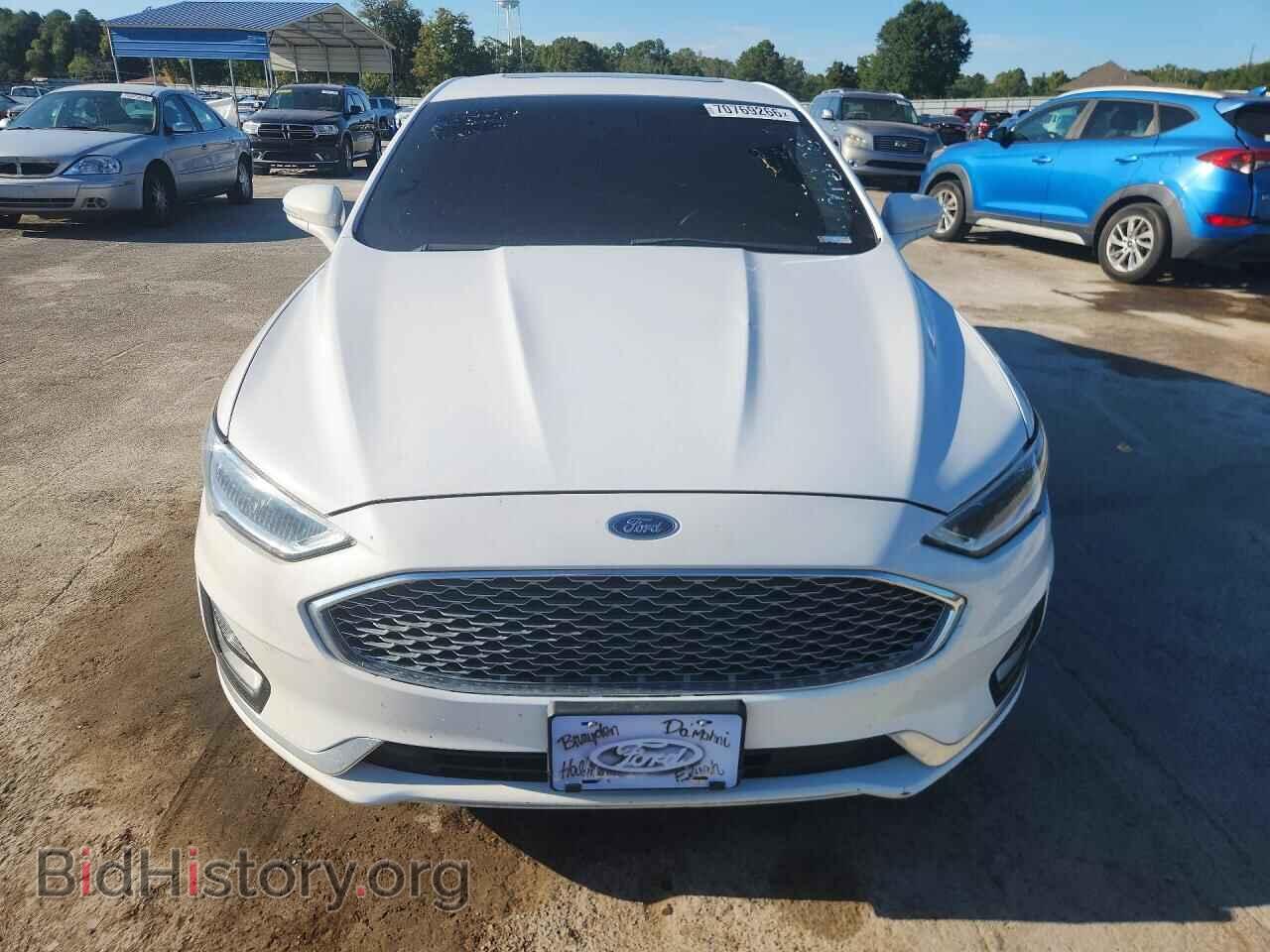 2020 FORD FUSION - VIN: 3FA6P0D97LR193742 - Photo 5
