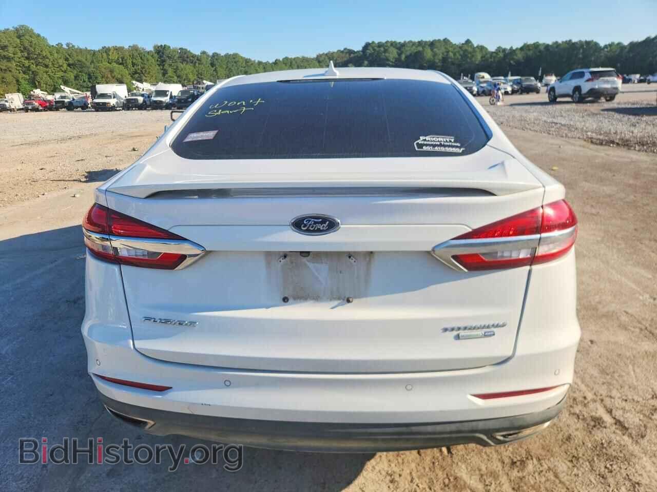 2020 FORD FUSION - VIN: 3FA6P0D97LR193742 - Photo 6