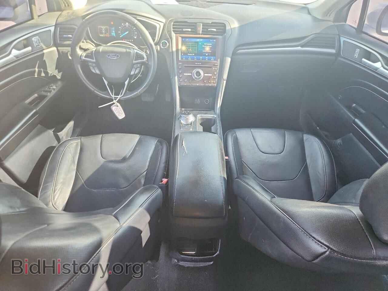 2020 FORD FUSION - VIN: 3FA6P0D97LR193742 - Photo 8