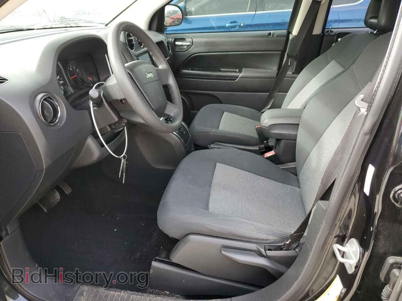 2009 JEEP COMPASS - VIN: 1J4FT47A49D189176 - Photo 7